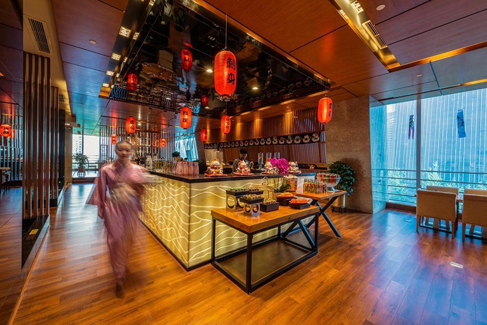 Howard Johnson Hi - Tech Plaza Chengdú Exterior foto