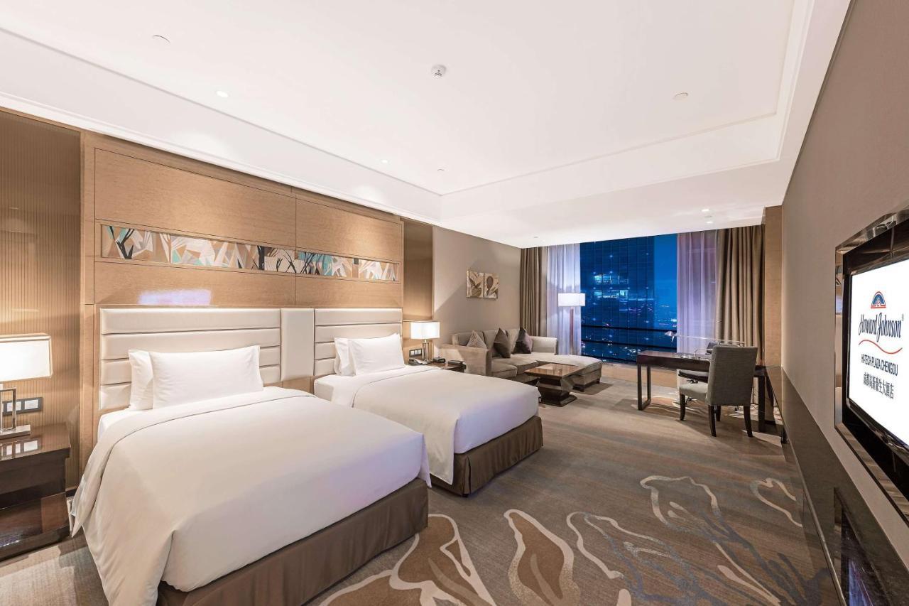 Howard Johnson Hi - Tech Plaza Chengdú Exterior foto