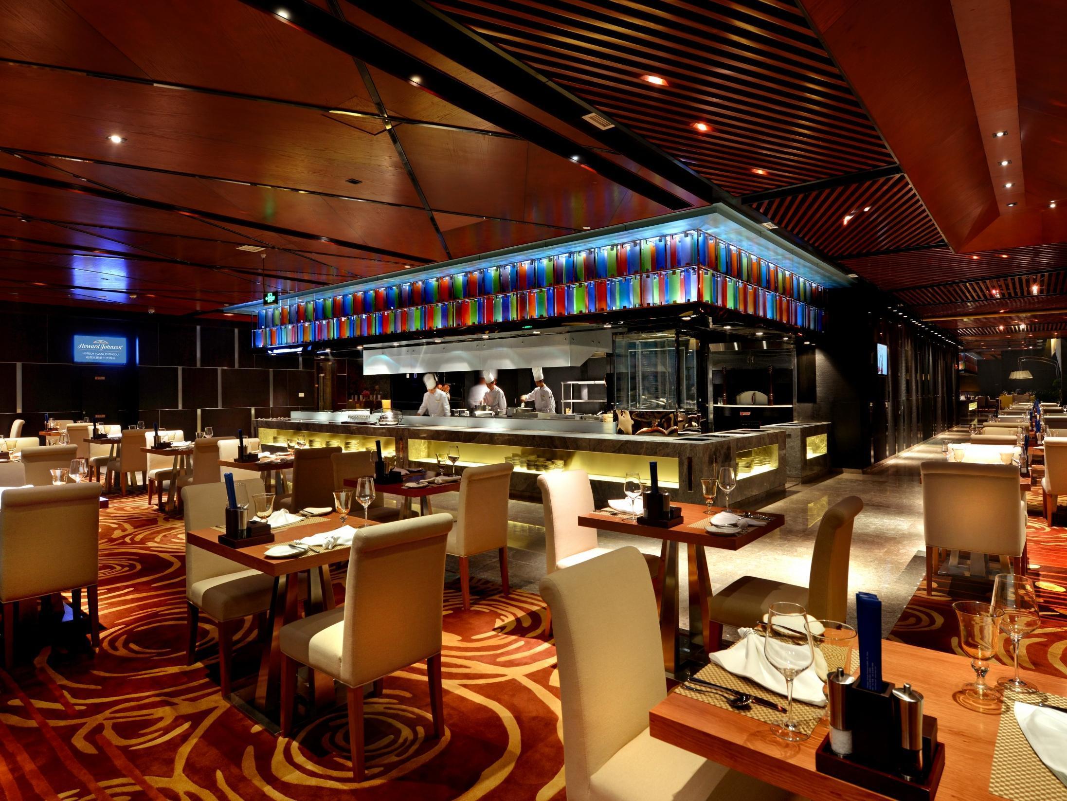 Howard Johnson Hi - Tech Plaza Chengdú Exterior foto