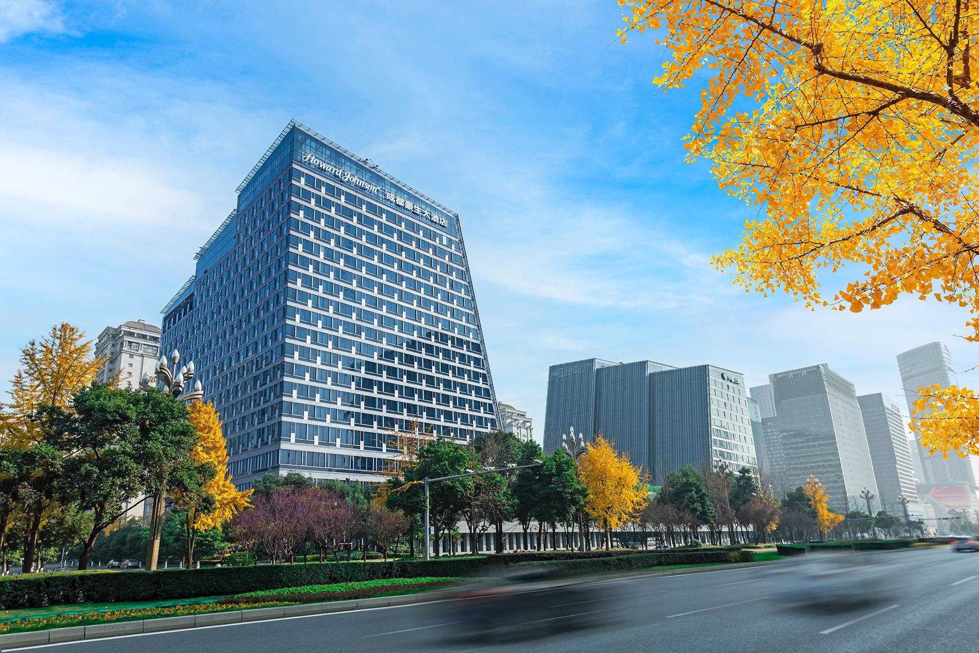 Howard Johnson Hi - Tech Plaza Chengdú Exterior foto