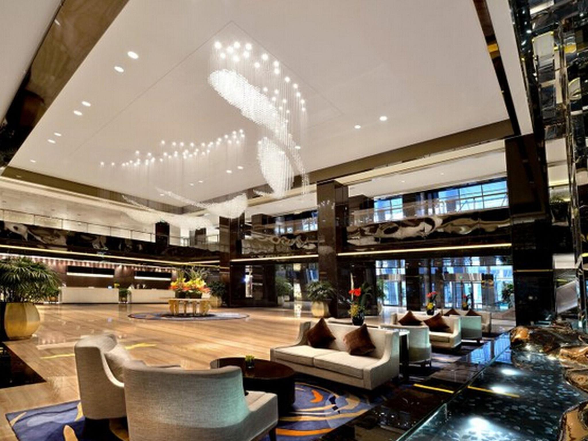 Howard Johnson Hi - Tech Plaza Chengdú Exterior foto